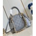 Louis Vuitton Alma BB Bag in Monogram Ink Leather M12561