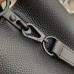 Louis Vuitton Capucines BB Bag in Black Matte Leather M25255