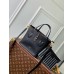 Louis Vuitton Neverfull Inside Out BB Bag in Leather and Monogram M12099