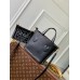 Louis Vuitton Neverfull Inside Out BB Bag in Leather and Monogram M12099