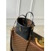 Louis Vuitton Neverfull Inside Out BB Bag in Leather and Monogram M12099