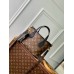 Louis Vuitton Neverfull Inside Out BB Bag in Leather and Monogram M12099