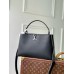 Louis Vuitton Capucines GM Souple Bag in Black Matte Leather M24880