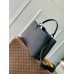 Louis Vuitton Capucines GM Souple Bag in Black Matte Leather M24880