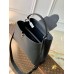 Louis Vuitton Capucines GM Souple Bag in Black Matte Leather M24880