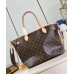 Louis Vuitton Neverfull Bandouliere Inside Out MM Bag in Monogram Canvas M11947