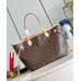 Louis Vuitton Neverfull Bandouliere Inside Out MM Bag in Monogram Canvas M12096