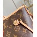 Louis Vuitton Neverfull Bandouliere Inside Out MM Bag in Monogram Canvas M12096