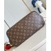 Louis Vuitton Neverfull Bandouliere Inside Out MM Bag in Monogram Canvas M12257