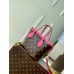 Louis Vuitton Neverfull Inside Out BB Bag in Leather and Monogram M12106
