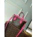 Louis Vuitton Neverfull Inside Out BB Bag in Leather and Monogram M12106
