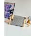 Louis Vuitton Side Trunk MM Bag in Grey Monogram Canvas M12428 Louis Vuitton Side Trunk MM Bag in Grey Monogram Canvas M12428