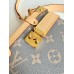 Louis Vuitton Side Trunk MM Bag in Grey Monogram Canvas M12428 Louis Vuitton Side Trunk MM Bag in Grey Monogram Canvas M12428