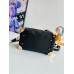 Louis Vuitton Side Trunk PM Bag in Black Leather M23817 Louis Vuitton Side Trunk PM Bag in Black Leather M23817