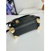 Louis Vuitton Side Trunk PM Bag in Black Leather M23817 Louis Vuitton Side Trunk PM Bag in Black Leather M23817