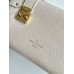 Louis Vuitton Side Trunk PM Bag in Chalk Leather M23915 Louis Vuitton Side Trunk PM Bag in Chalk Leather M23915