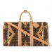 Louis Vuitton Keepall Bandouliere 50 Bag in Parfleche Canvas M11577 Louis Vuitton Keepall Bandouliere 50 Bag in Parfleche Canvas M11577