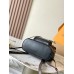 Louis Vuitton Montsouris PM Backpack in Black Lambskin M12587 Louis Vuitton Montsouris PM Backpack in Black Lambskin M12587