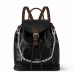 Louis Vuitton Montsouris PM Backpack in Black Lambskin M12587 Louis Vuitton Montsouris PM Backpack in Black Lambskin M12587
