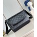 Louis Vuitton Pulse Messenger Bag in Monogram Eclipse Canvas M12681