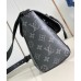 Louis Vuitton Pulse Messenger Bag in Monogram Eclipse Canvas M12681