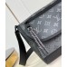 Louis Vuitton Pulse Messenger Bag in Monogram Eclipse Canvas M12681