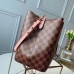 Louis Vuitton Neonoe MM Bag In Damier Ebene Canvas N40198