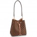 Louis Vuitton Neonoe MM Bag In Damier Ebene Canvas N40198