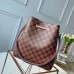 Louis Vuitton Neonoe MM Bag In Damier Ebene Canvas N40198