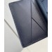 Louis Vuitton Pocket Organizer in Navy Blue LV Aerogram Leather M11489 Louis Vuitton Pocket Organizer in Navy Blue LV Aerogram Leather M11489