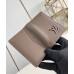 Louis Vuitton Pocket Organizer in Mocha LV Aerogram Leather M11490 Louis Vuitton Pocket Organizer in Mocha LV Aerogram Leather M11490