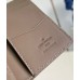 Louis Vuitton Pocket Organizer in Mocha LV Aerogram Leather M11490 Louis Vuitton Pocket Organizer in Mocha LV Aerogram Leather M11490