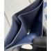 Louis Vuitton Multiple Wallet in Navy Blue LV Aerogram Leather M11531 Louis Vuitton Multiple Wallet in Navy Blue LV Aerogram Leather M11531