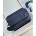 Louis Vuitton Fastline Messenger Bag in Navy Blue LV Aerogram Leather M11600 Louis Vuitton Fastline Messenger Bag in Navy Blue LV Aerogram Leather M11600