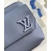 Louis Vuitton Fastline Messenger Bag in Navy Blue LV Aerogram Leather M11600 Louis Vuitton Fastline Messenger Bag in Navy Blue LV Aerogram Leather M11600