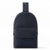 Louis Vuitton Pilot Slingbag in Navy Blue LV Aerogram Leather M11601 Louis Vuitton Pilot Slingbag in Navy Blue LV Aerogram Leather M11601