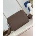 Louis Vuitton Fastline Messenger Bag in Mocha LV Aerogram Leather M11626 Louis Vuitton Fastline Messenger Bag in Mocha LV Aerogram Leather M11626