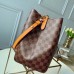 Louis Vuitton Neonoe MM Bag In Damier Ebene Canvas N40213