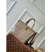 Louis Vuitton Neverfull Bandouliere Inside Out BB Bag in Leather and Monogram M12109 Louis Vuitton Neverfull Bandouliere Inside Out BB Bag in Leather and Monogram M12109
