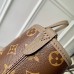 Louis Vuitton Neverfull Bandouliere Inside Out BB Bag in Leather and Monogram M12109 Louis Vuitton Neverfull Bandouliere Inside Out BB Bag in Leather and Monogram M12109