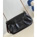 Louis Vuitton Sunset Vibe Bag in Black Lambskin Leather Louis Vuitton Sunset Vibe Bag in Black Lambskin Leather