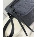 Louis Vuitton Pulse Wearable Bag in Black Monogram Shadow Leather Louis Vuitton Pulse Wearable Bag in Black Monogram Shadow Leather