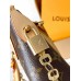 Louis Vuitton Lockit BB Bag in Monogram Canvas M12019