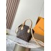 Louis Vuitton Lockit BB Bag in Monogram Canvas M12019