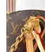 Louis Vuitton Lockit BB Bag in Monogram Canvas M12019