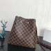 Louis Vuitton Neonoe MM Bag In Damier Ebene Canvas N40214