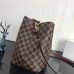 Louis Vuitton Neonoe MM Bag In Damier Ebene Canvas N40214