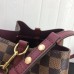 Louis Vuitton Neonoe MM Bag In Damier Ebene Canvas N40214