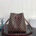 Louis Vuitton Neonoe MM Bag In Damier Ebene Canvas N40214