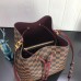 Louis Vuitton Neonoe MM Bag In Damier Ebene Canvas N40214